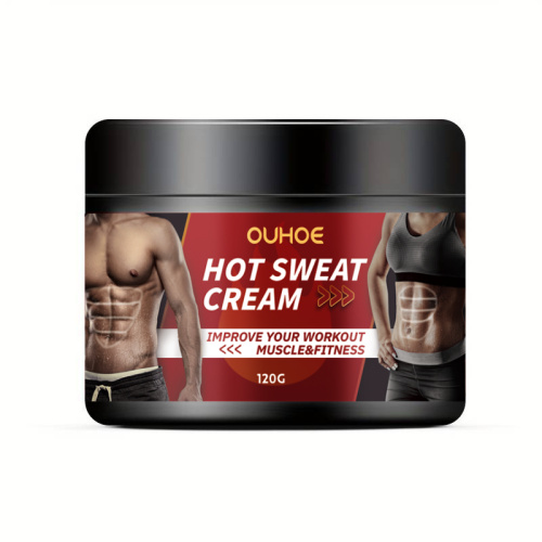 OUHOE Abdominal Cream, Firming Muscle Abdominal Vest Line Massage Firming Skin Abdominal Compression And Lumbar Abdominal Cream