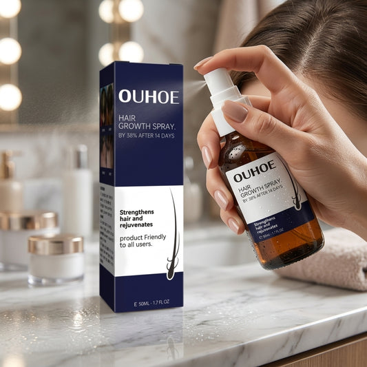 OUHOE Hair Treatment Spray Strengthens Hair, Moisturizes Hair, Improves Dry And Irritated Hair And Hydrates Hair Treatment Spray