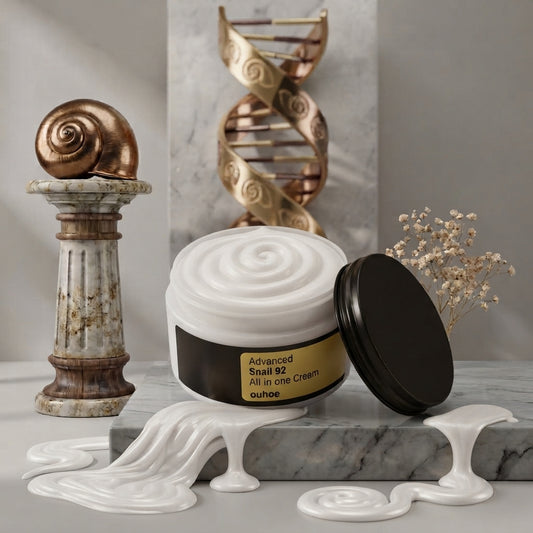 OUHOE Snail Cream Gentle, Nourishing, Hydrating And Firming Facial Skin Moisturizing Care Essence