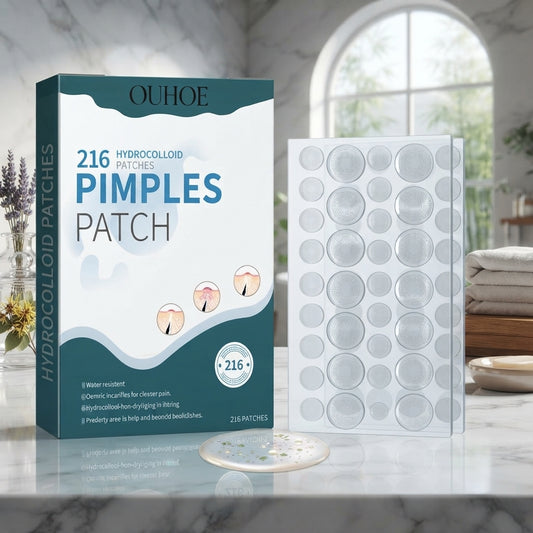 OUHOE Acne Care Patch Lighten Acne Acne Waterproof Breathable Facial Skin Care Cover Patch