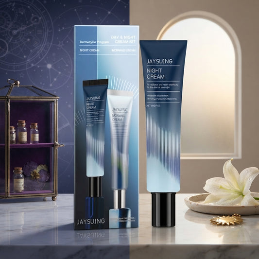 Jaysuing Day & Night Cream 2 Sets 31 Shield Cream Moisturizing And Moisturizing Skin 102 Night Cream Repairing Skin