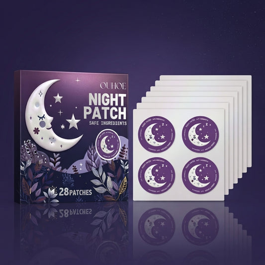 OUHOE Night Patch, Improve Sleep Quality Relax Body And Mind, Relieve Fatigue And Gently Care For Sleep