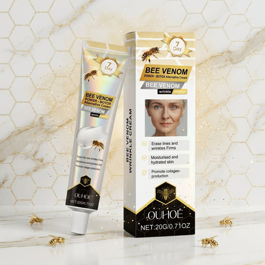 OUHOE Bee Venom Firming Cream, Moisturizes, Hydrates And Brightens The Complexion, Firming And Softening The Skin Care Moisturizing Cream