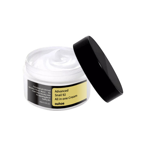 OUHOE Snail Cream Gentle, Nourishing, Hydrating And Firming Facial Skin Moisturizing Care Essence